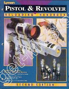 Lyman PISTOL and REVOLVER RELOADING HANDBOOK edition 2